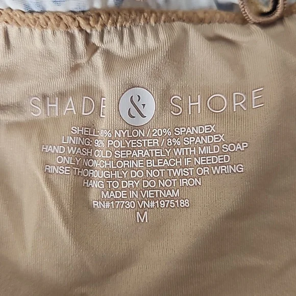 Women's Leopard Shade & Shore Swim Bottoms. Size Med 8-10 NWT - Picture 10 of 10